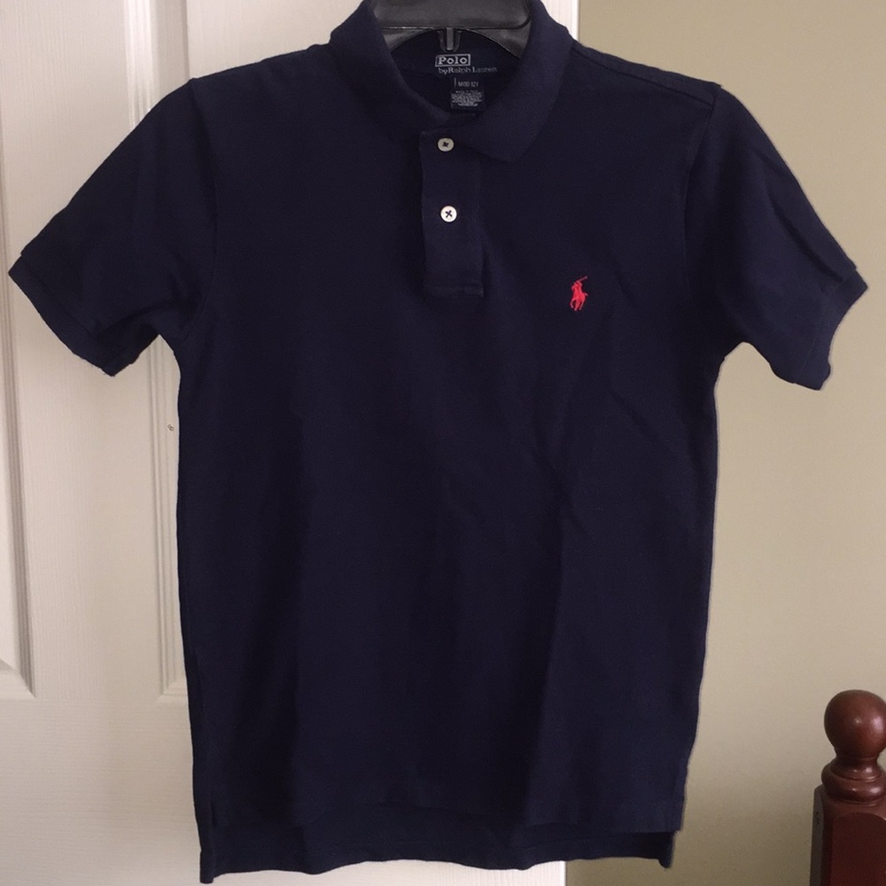 Polo by Ralph Lauren navy blue size boy M(10-12)